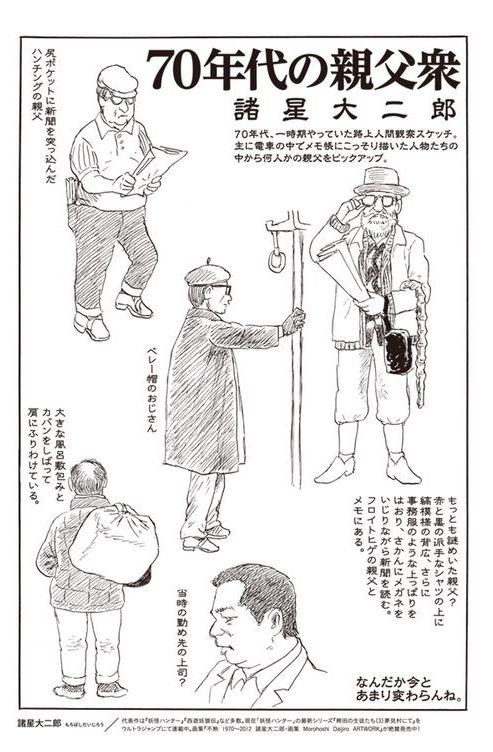 70年代の親父衆