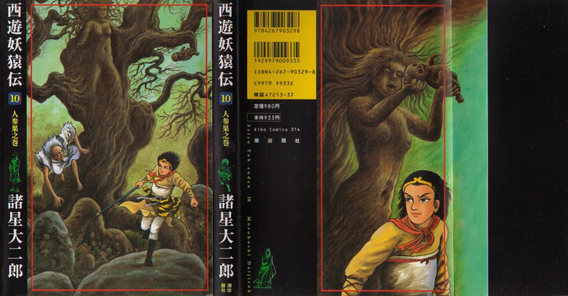 西遊妖猿伝１０